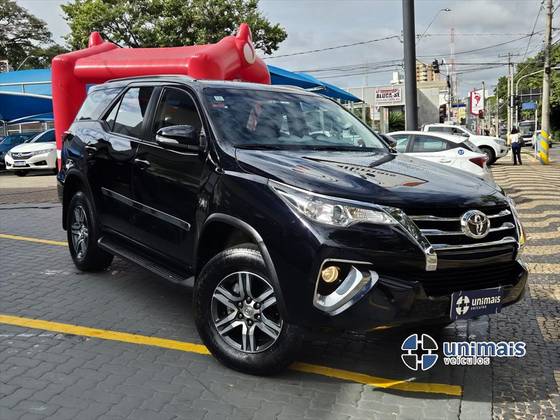 TOYOTA HILUX SW4 2.7 SR 4X2 16V FLEX 4P AUTOMÁTICO